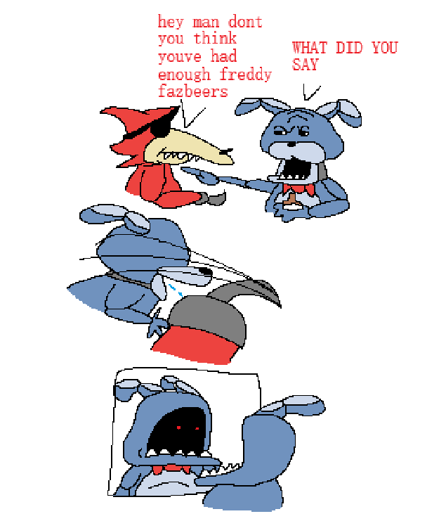 hey man dont you think youve had WHAT DID YOU SAY enough freddy fazbeers
