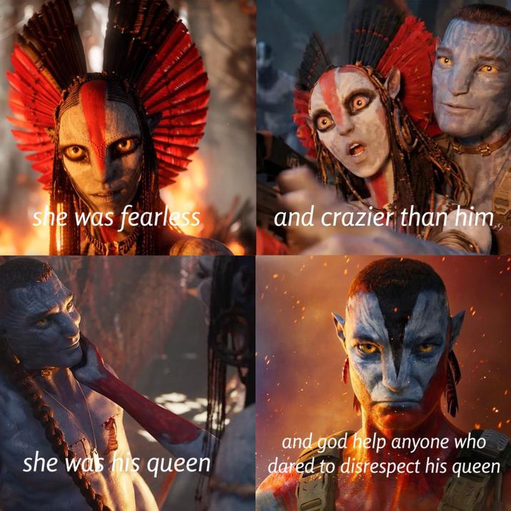 she was fearless and crazier than him she was his queen and god help anyone who dared to disrespect his queen