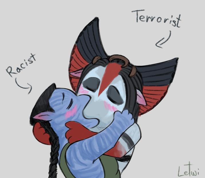 Racist Terrorist Letwi