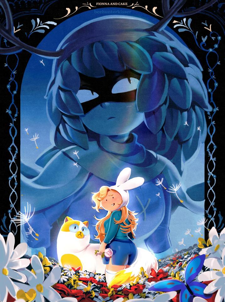 FIONNA AND CAKE beehunterkisser