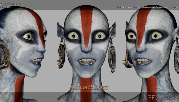 VarangFacePuppet sion: v26 AUCTORISOLPEET //proj/coral/assets/chrVarang/base/cre/facialPuppet/default/v26/facialP APFS Pose
