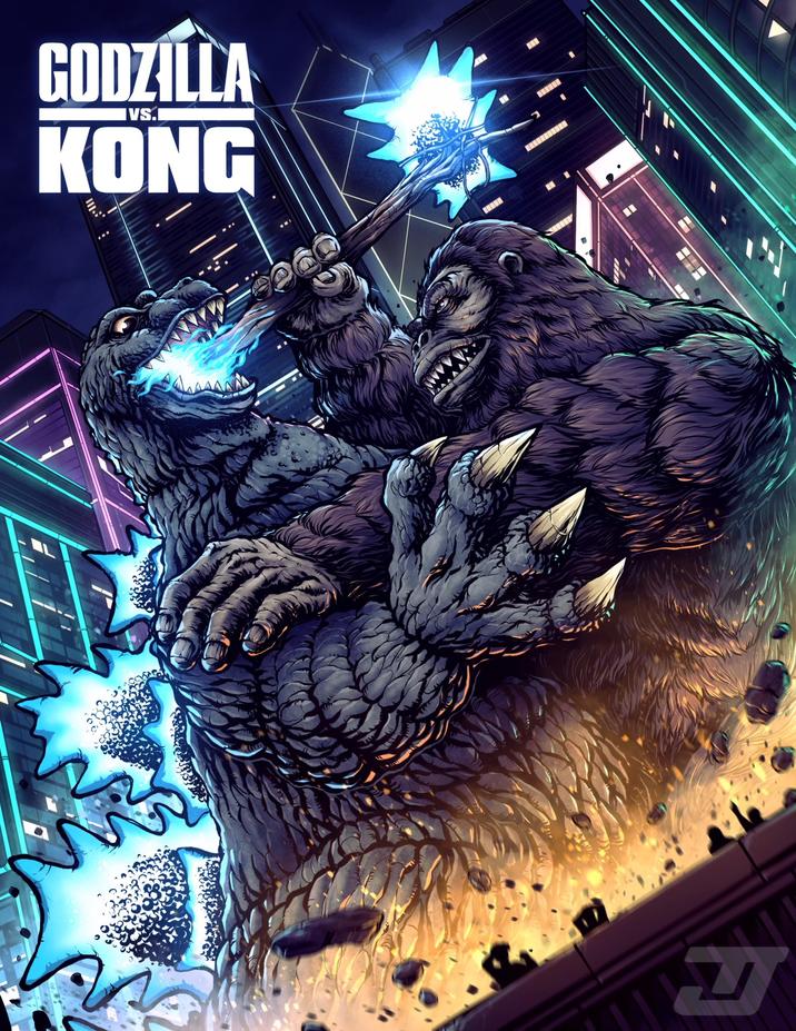 GODZILLA IVS. KONG