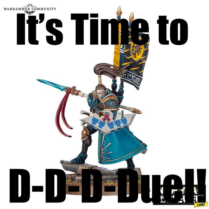 WARHAMMER COMMUNITY It's Time to GIR D-D-D-Duel! LIVE!