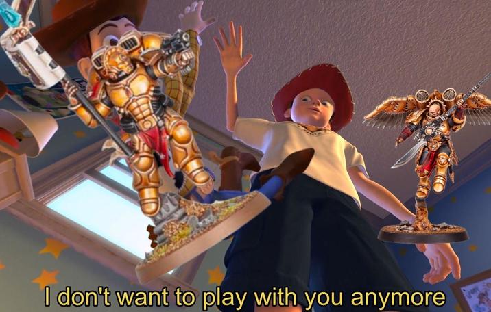 I don't want to play with you anymore