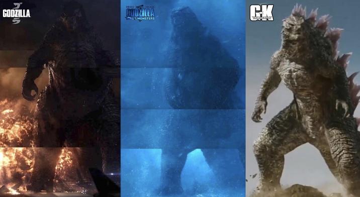 GODZILLA THEIR RELEM BEGINS GODZILLA KING MONSTERS CK THE NEW EMPIRE