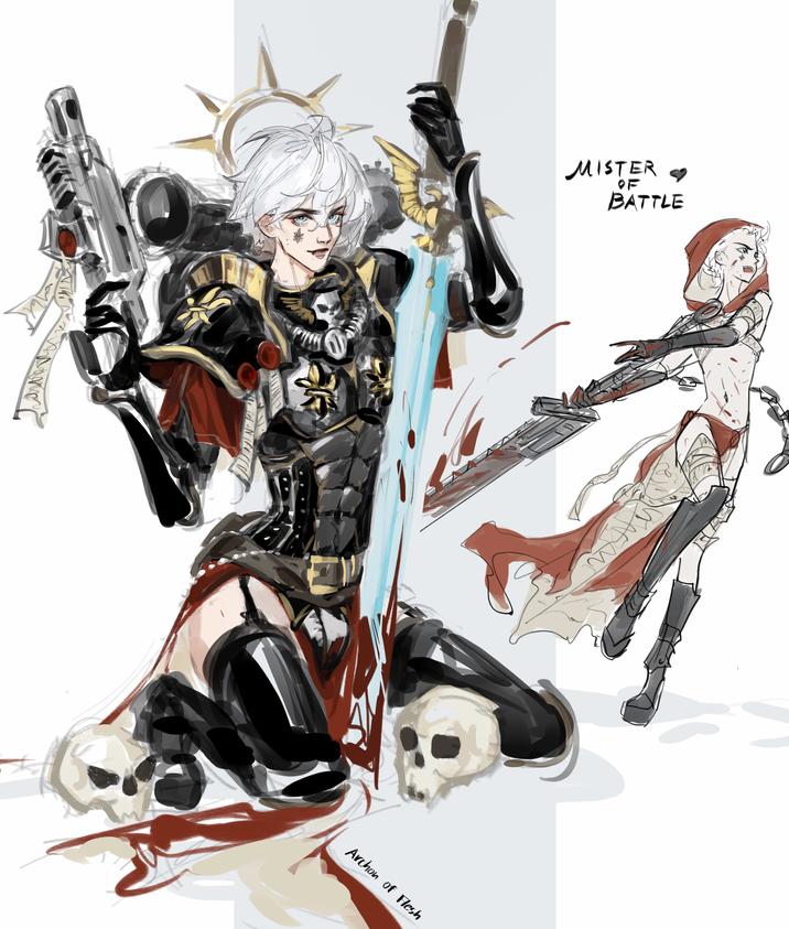 Archon of Flesh MISTER OF BATTLE M
