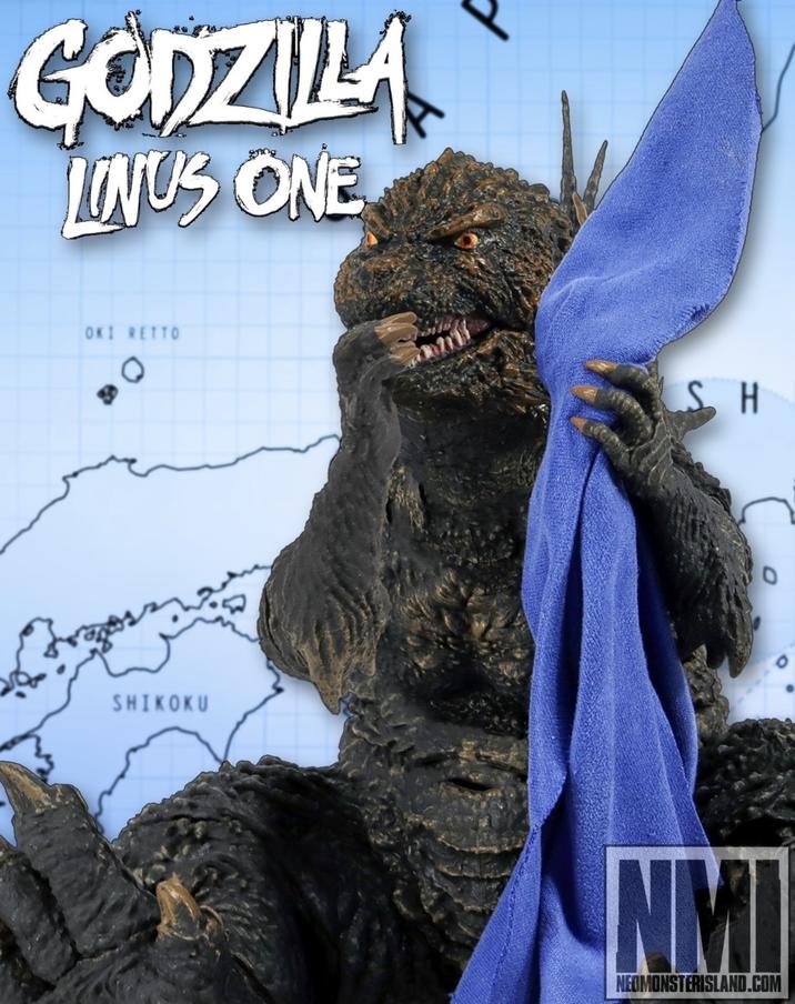 GODZILLA LINUS ONE OKI RETTO SHIKOKU SH D NMI NEOMONSTERISLAND.COM