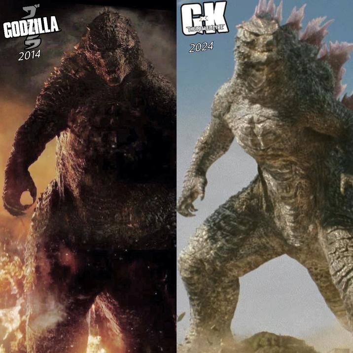 GODZILLA 2014 C.M THE NEW EMPIRE 2024