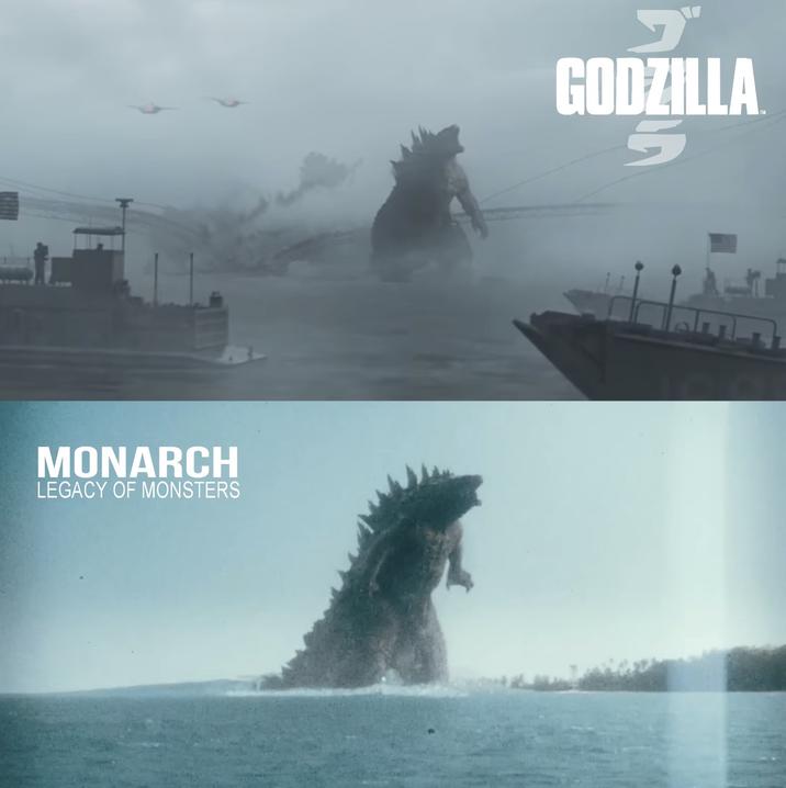 MONARCH LEGACY OF MONSTERS GODZILLA 5