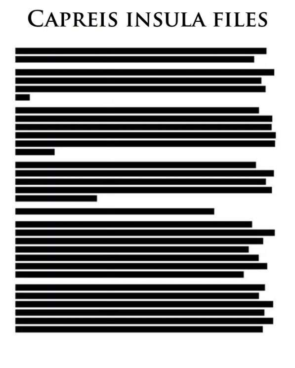 CAPREIS INSULA FILES