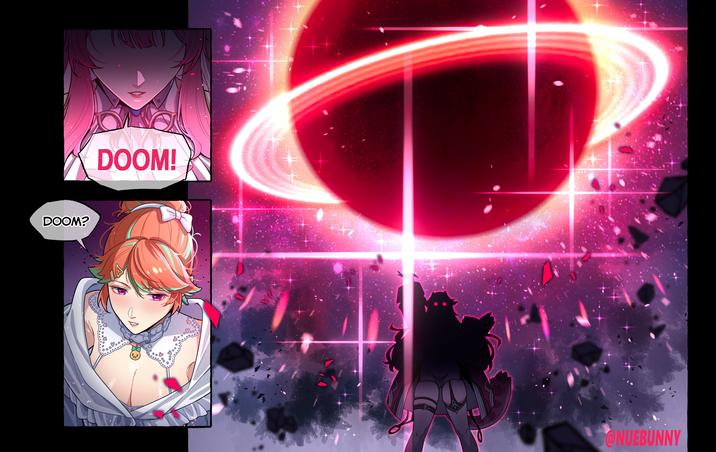 DOOM? DOOM! LA @NUEBUNNY