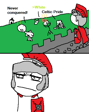 Never conquered! >White Celtic Pride