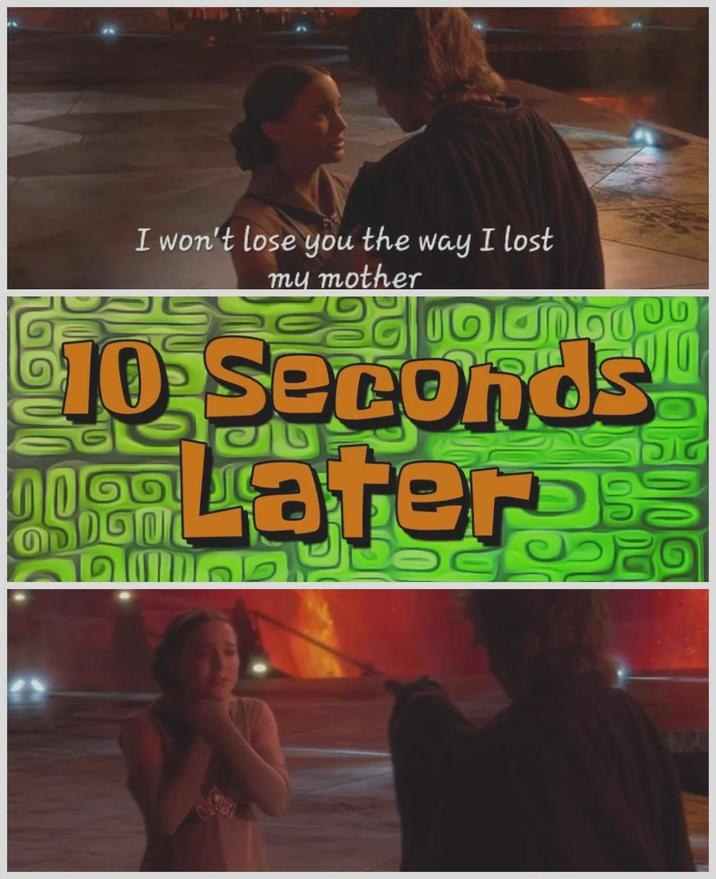 の I won't lose you the way I lost my mother 10 Seconds Later Ho