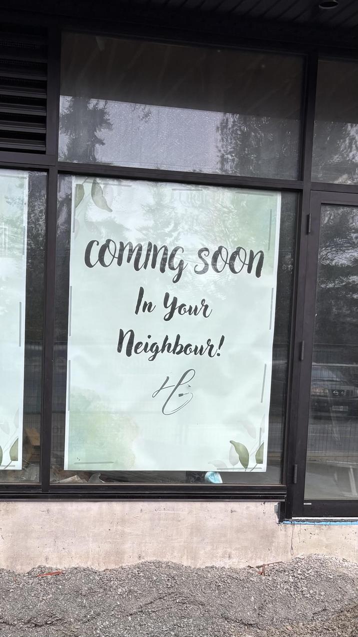 coming soon In Your Neighbour! H