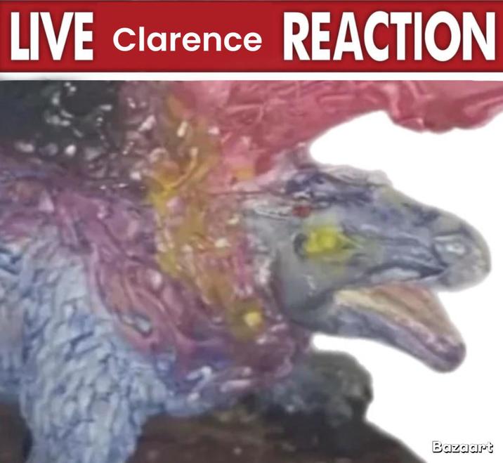 LIVE Clarence REACTION Bazaart