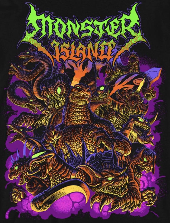 MONSTER ISLANTE
