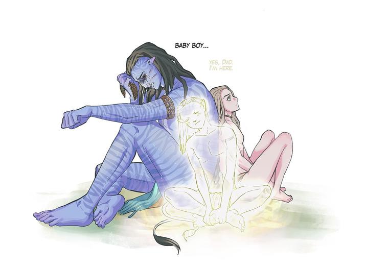 BABY BOY... YES, DAD. I'M HERE.