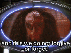 and this we do not forgive ...or forget!