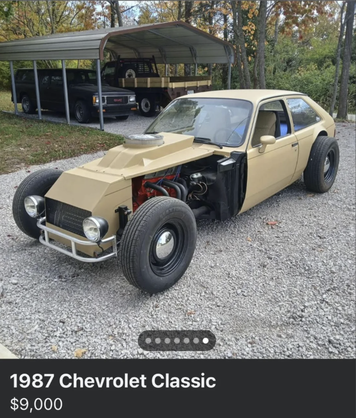 GMC 1987 Chevrolet Classic $9,000