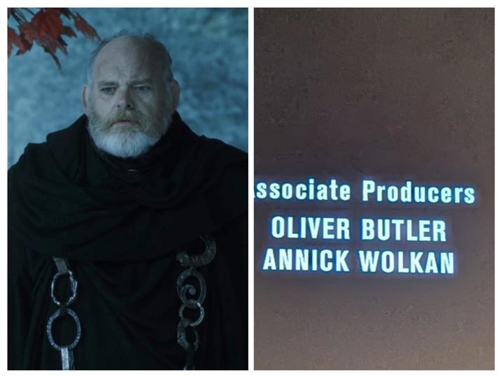 ssociate Producers OLIVER BUTLER ANNICK WOLKAN