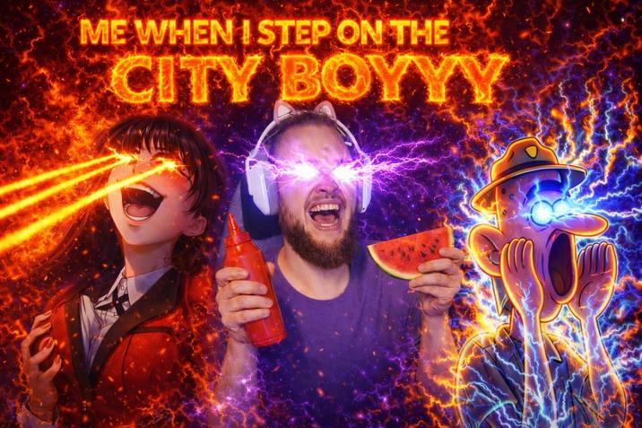 ME WHEN I STEP ON THE CITY BOYYY