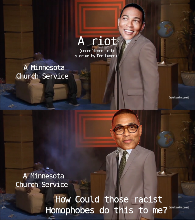 Jury's still out whether he actually caused it, but high chance he's at least an accessory.
__________________________________________________________________________________
*Update.* he didn't actually cause anything. OP's meme is based on their own projected delusions.
<iframe width="560" height="315" src="https://www.youtube.com/embed/dk8EdmCZ2uY?si=agPUJgU4HkEzqFQf" title="YouTube video player" frameborder="0" allow="accelerometer; autoplay; clipboard-write; encrypted-media; gyroscope; picture-in-picture; web-share" referrerpolicy="strict-origin-when-cross-origin" allowfullscreen></iframe>