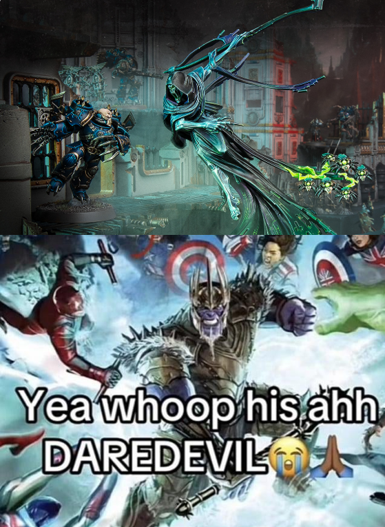 IN Yea whoop his ahh DAREDEVIL A