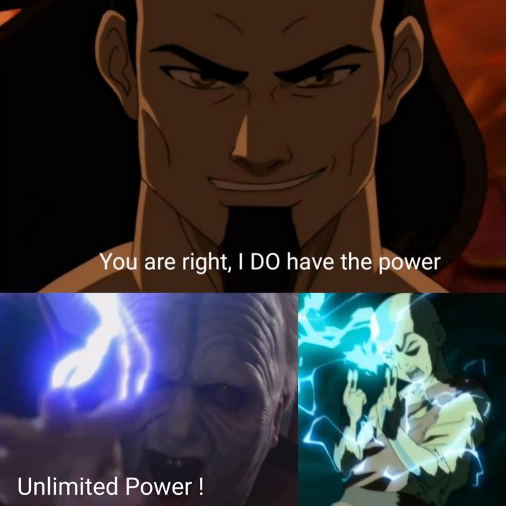 You are right, I DO have the power Unlimited Power!