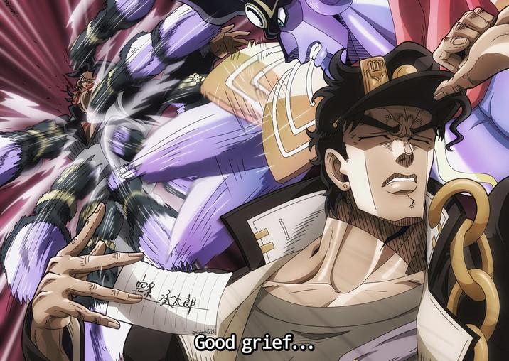 Shrimpify 1/1th 承太郎 shrimpify131 Good grief...