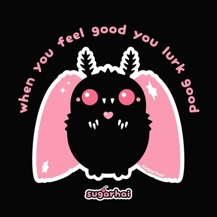 feel good when you you lurk sugarhai Sugarhai good