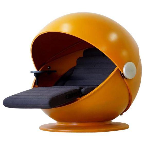 The Rosenthal Sunball chair from 1969 | Know Your Meme