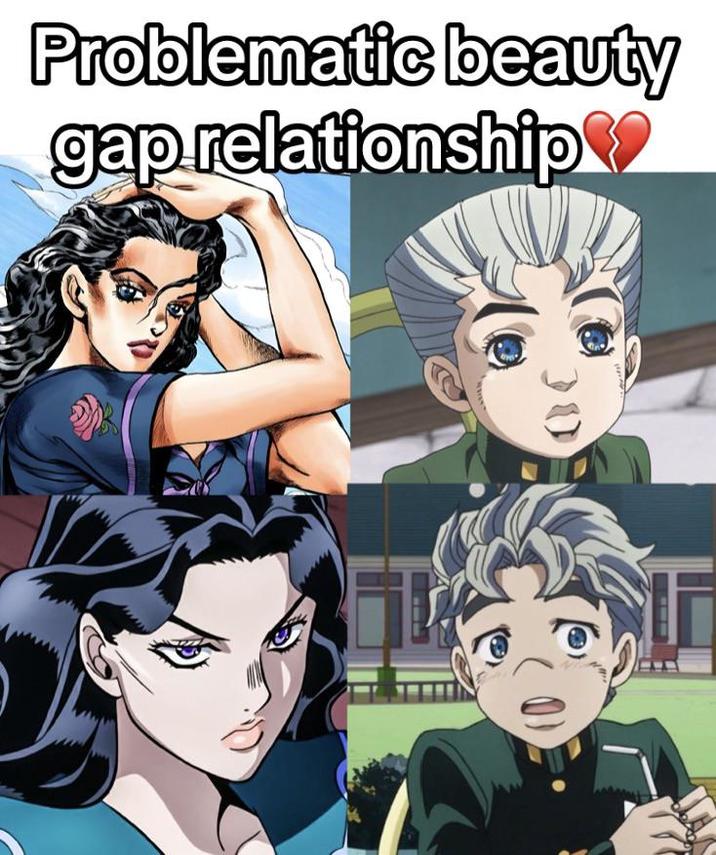 Problematic beauty gap relationship♥