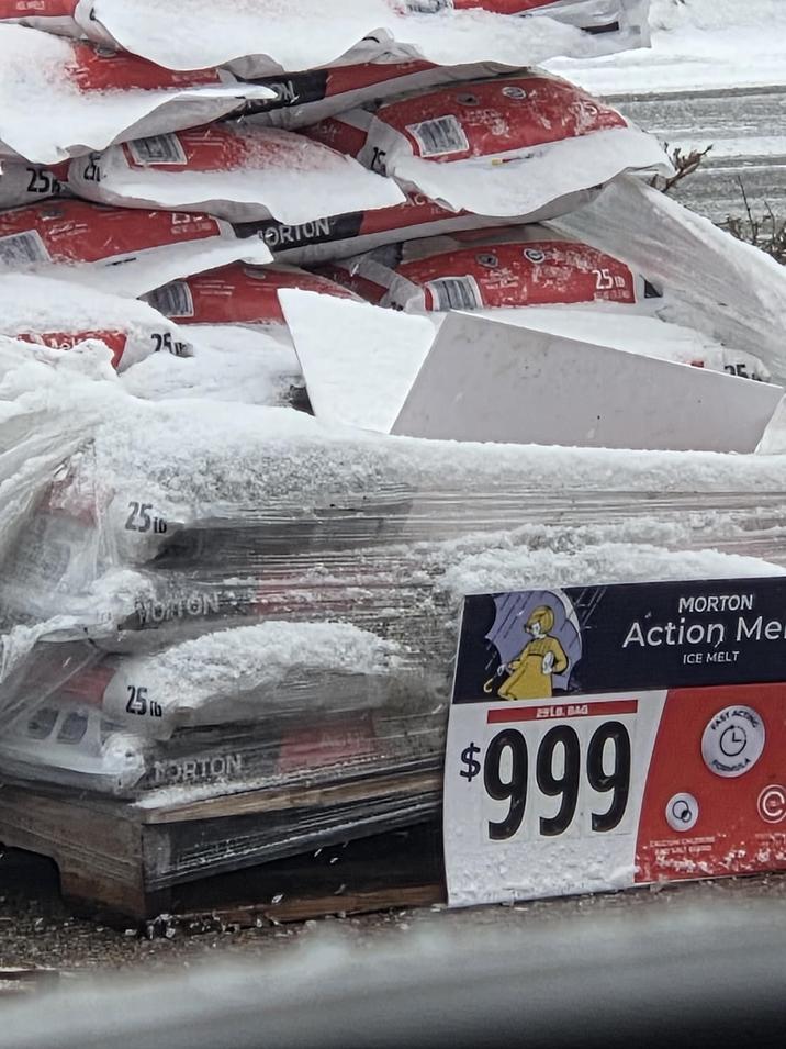 KEWELL 251 L 25 2510 WONTON 25 10 ORION ESLD. BAG NORTON $999 25 MORTON Action Me ICE MELT FAS