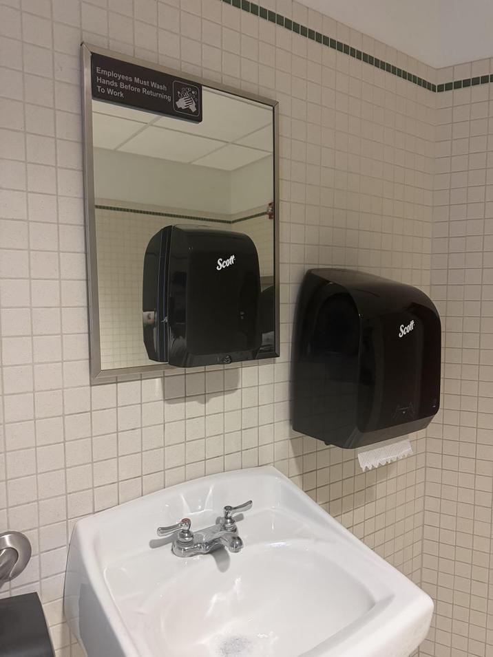 Employees Must Wash Hands Before Returning To Work Scott Scott