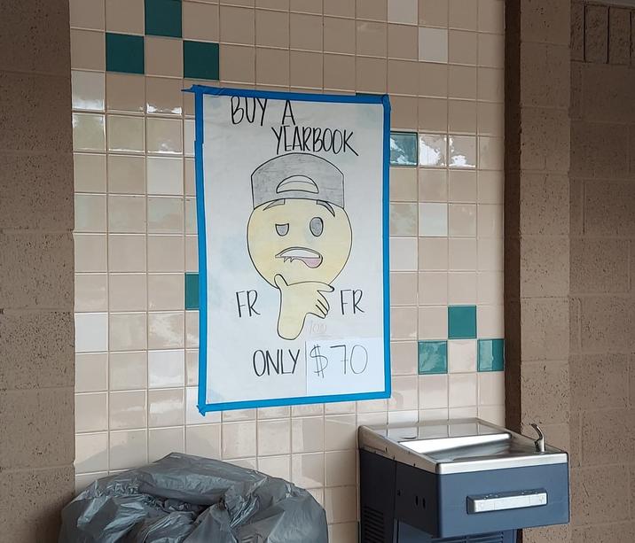 BUY A YEARBOOK FR 100 FR ONLY $70