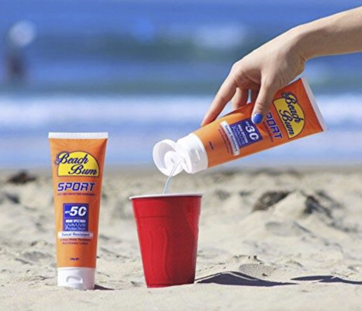 Beach SPORT -50 WWUYB Protection Jweat Resistent Beach PORT 30