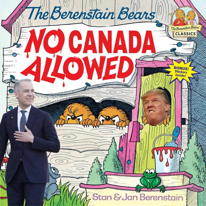 The Berenstain Bears NO CANADA ALLOWED The Berenstain Bears' CLASSICS BONUS! Stickers Inside! 9230 Stan & Jan Berenstain