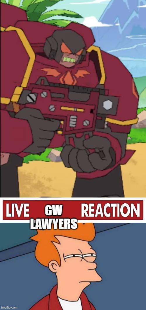 LIVE GW REACTION LAWYERS imgflip.com