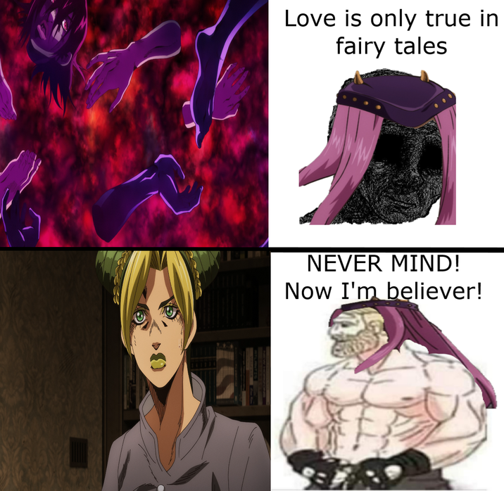 Love is only true in fairy tales NEVER MIND! Now I'm believer!