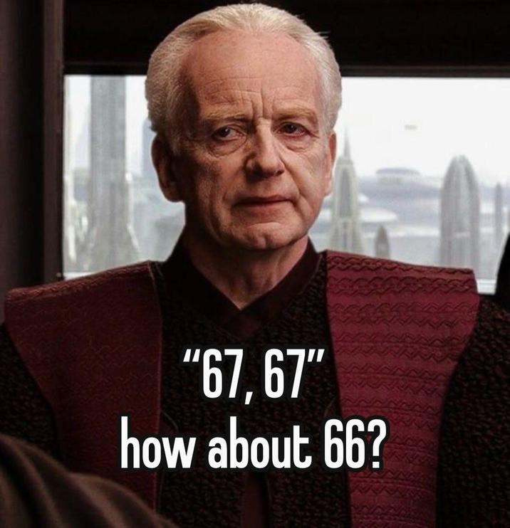 "67,67" I how about 66?