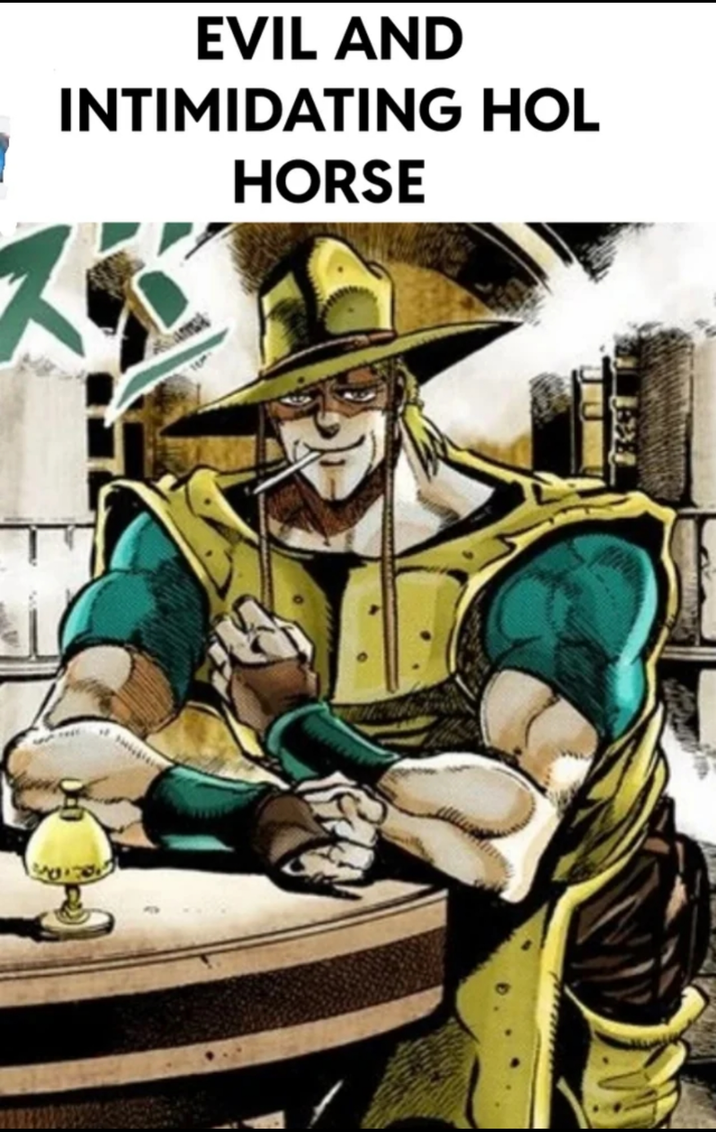 EVIL AND INTIMIDATING HOL HORSE 10