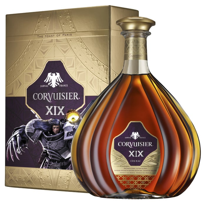 THE TOAST OF PARIS JARNAC FRANCE CORVUISIER. XIX JARNAC FRANCE CORVUISIER XIX COGNAC PRODUCT OFFENCE PRODITE FRANCE