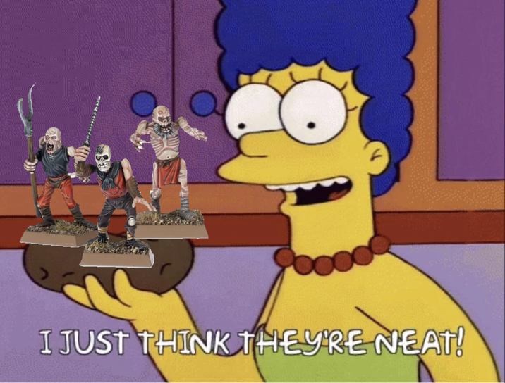 I JUST THINK THEY'RE NEAT!