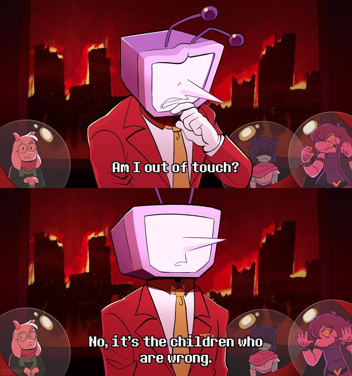 Colliholly 2026 Am I out of touch? No, it's the children who are wrong.