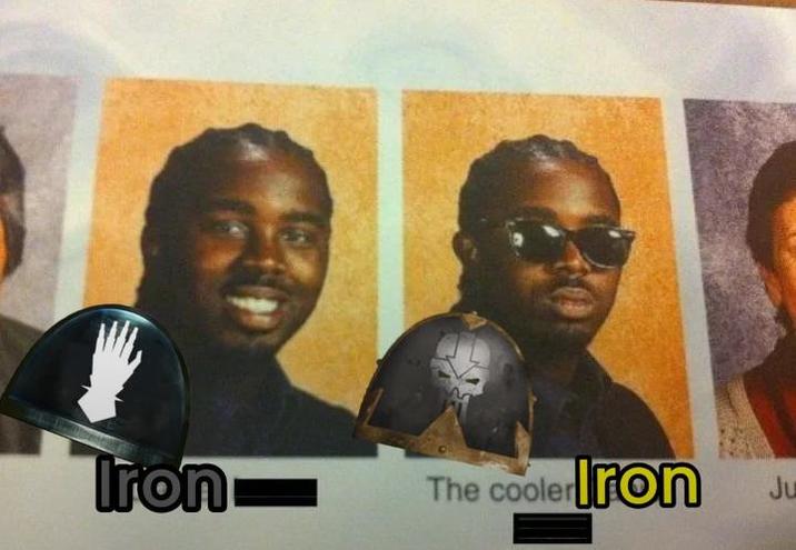 Iron The cooler ron Ju