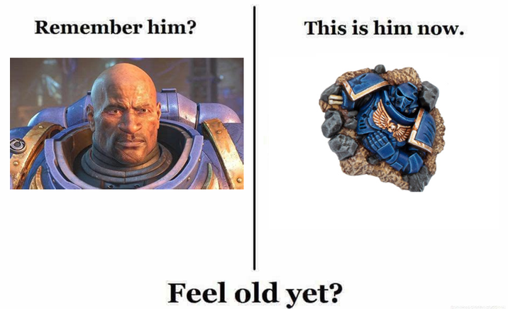 Remember him? This is him now. Feel old yet?