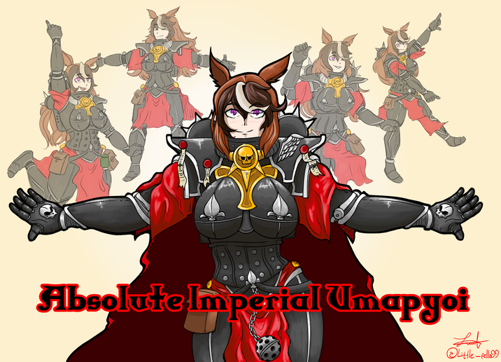 興業 Absolute Imperial Umapyoi Lant ②Little-fellǝ99