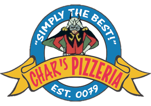 "SIMPLY THE BEST! CHAR'S PIZZERIA EST. 0079