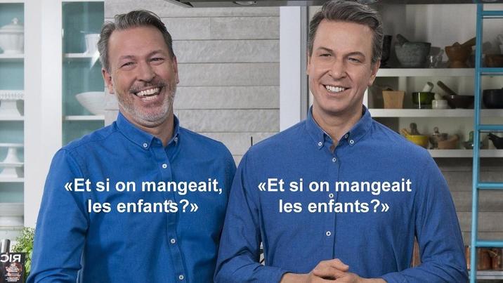DIA «Et si on mangeait, les enfants?»> <<Et si on mangeait les enfants?>>>