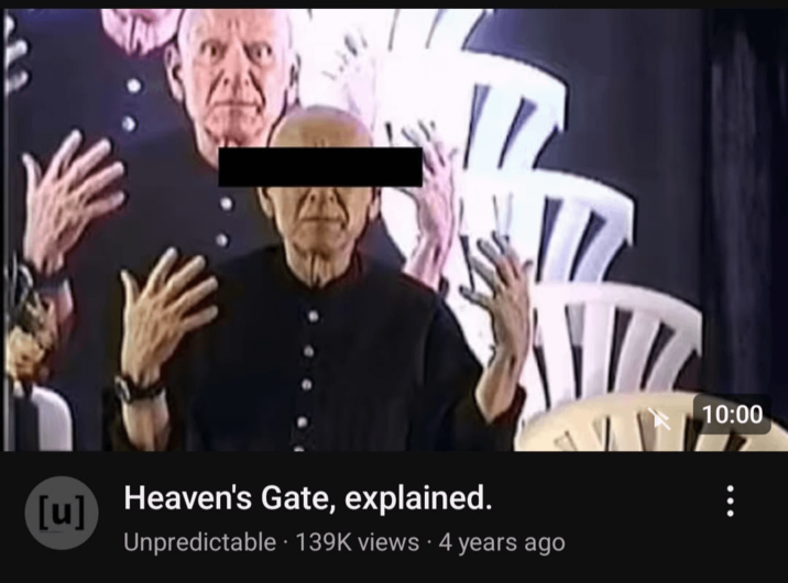 [u] Heaven's Gate, explained. Unpredictable · 139K views · 4 years ago 10:00
